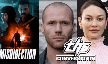 ‘Misdirection’ Olga Kurylenko & Oliver Trevena On Their New Thriller And Character’s Motivations [THS Interview]