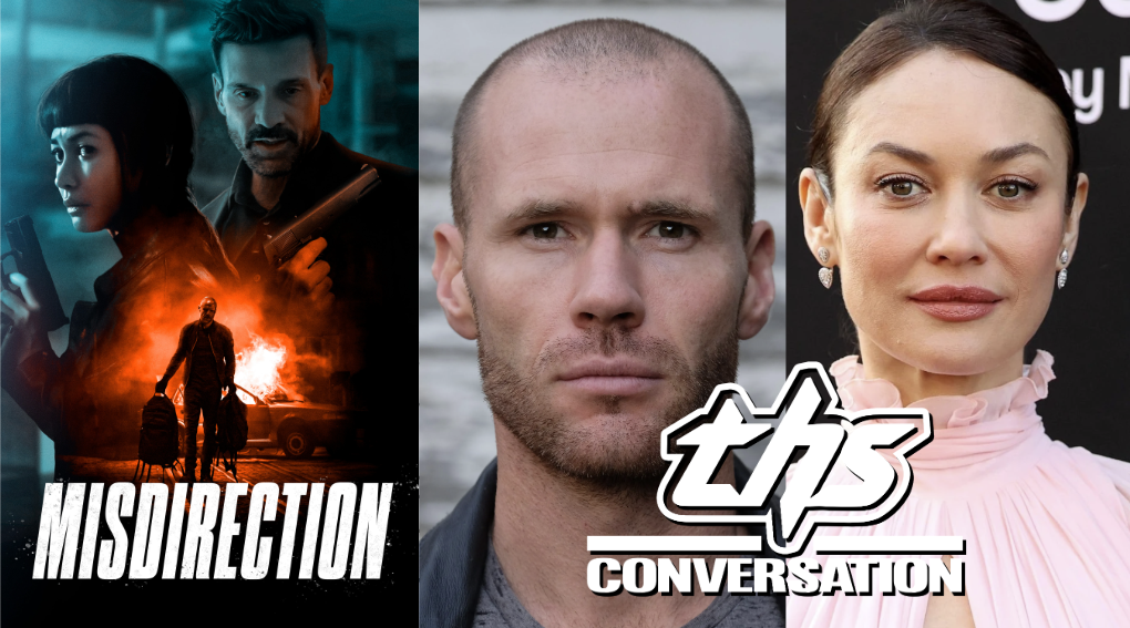 ‘Misdirection’ Olga Kurylenko & Oliver Trevena On Their New Thriller And Character’s Motivations [THS Interview]