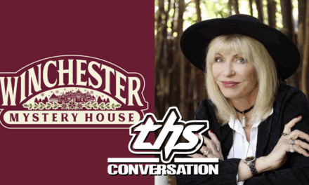 Psychic Medium Patti Negri Predicts Superbowl LX Winner At The Winchester Mystery House [THS Interview]
