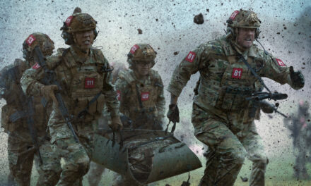 Netflix Unleashes WAR MACHINE In Explosive First Trailer