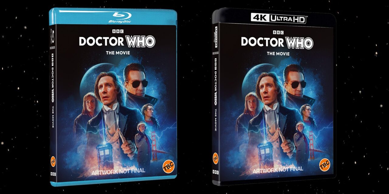 The Doctor Who Movie Is Getting A 4K Physical Release