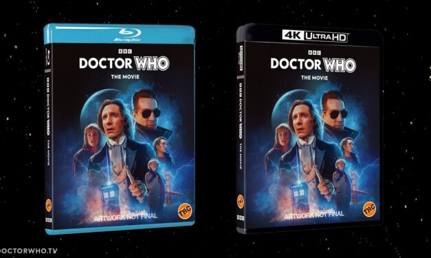 The Doctor Who Movie Is Getting A 4K Physical Release