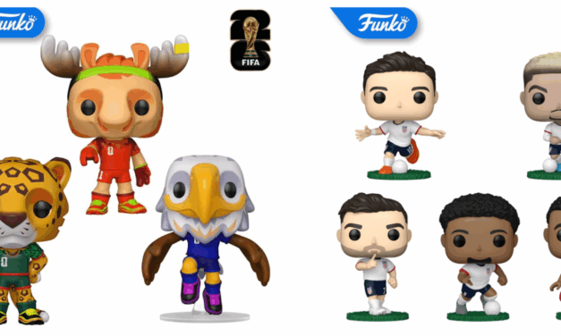Funko Is Ready for FIFA World Cup 2026 w/ Brand New Team USA Collectibles