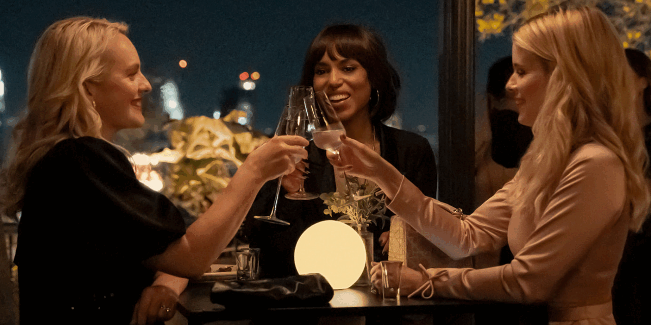 Apple TV Trailer Reveals Kerry Washington & Elizabeth Moss in Imperfect Woman