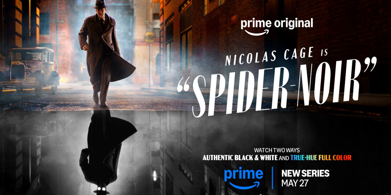 Spider-Noir Starring Nicolas Cage Teaser Trailer and Premiere Date Revealed