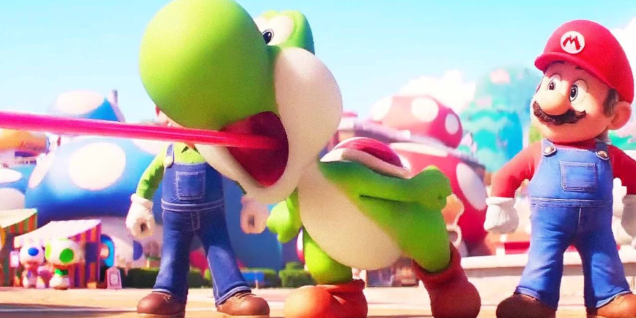 The Super Mario Galaxy Movie Super Bowl Spot Pits Yoshi Against A Very Angry Cousin