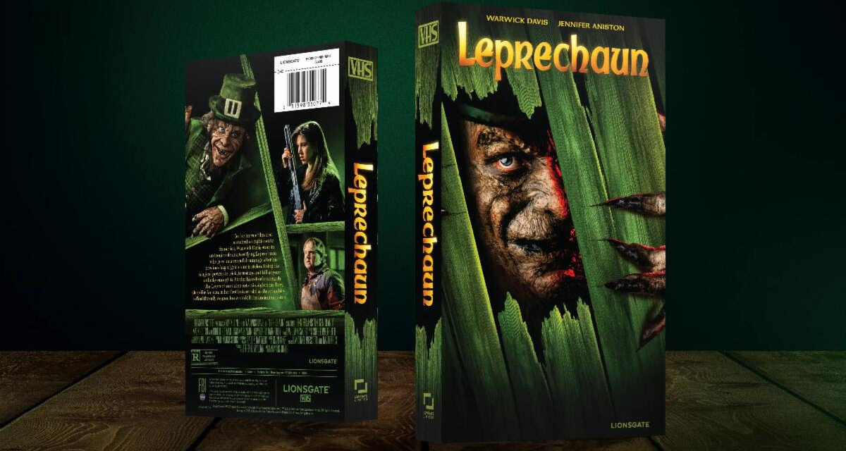 ‘Leprechaun’ Is Bringing Back VHS With A New Physical Media Release This March