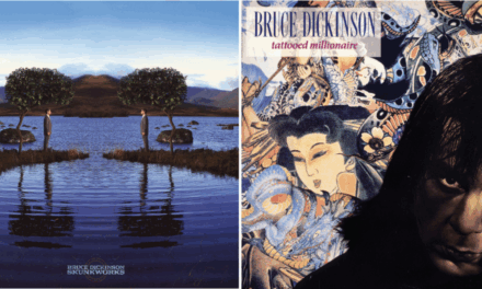 Bruce Dickinson Releases Brand New Versions Of ‘Skunkworks’ & ‘Tattooed Millionaire’ In Dolby Atmos