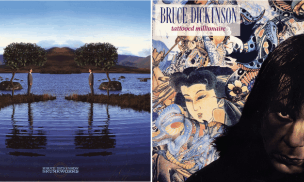 Bruce Dickinson Releases Brand New Versions Of ‘Skunkworks’ & ‘Tattooed Millionaire’ In Dolby Atmos