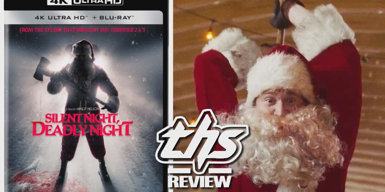‘Silent Night, Deadly Night’ 4K UHD Review – Plenty Of Good For Christmas