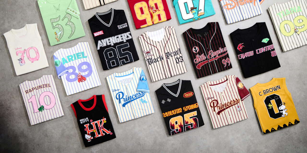 BoxLunch Sports Collection Reveals All-Star Princess Jerseys, Heroes & More