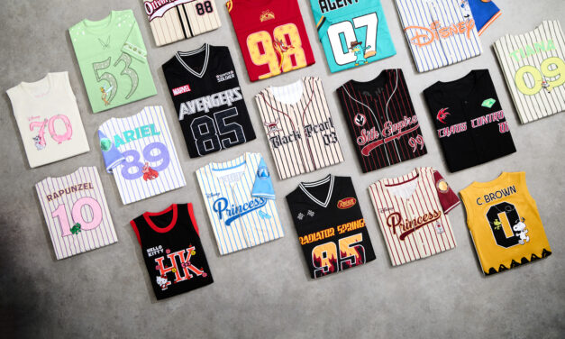 BoxLunch Sports Collection Reveals All-Star Princess Jerseys, Heroes & More