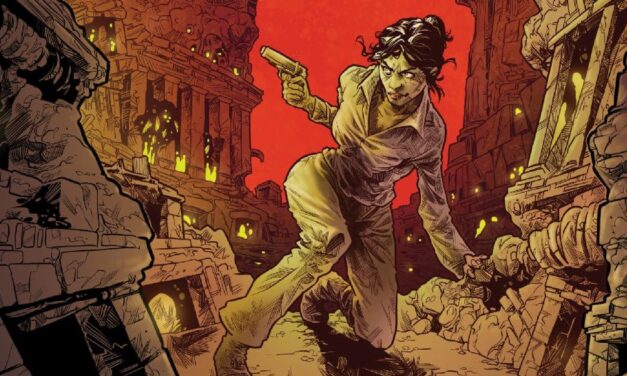 John Carpenter Is Doing A Graphic Novel: ‘John Carpenter’s Cathedral’ Arrives This August