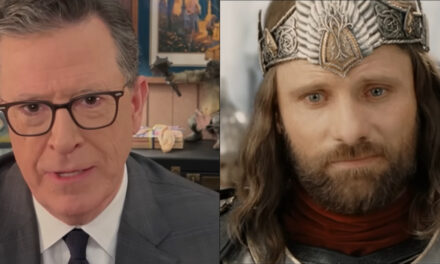 Stephen Colbert Is Finally Co-Writing A Lord Of The Rings Film, And I’m Surprised It Took This Long