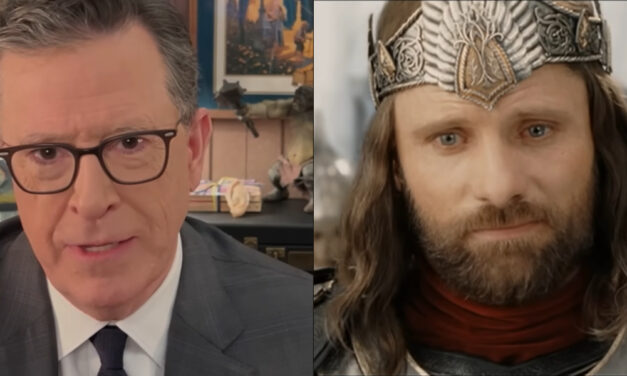 Stephen Colbert Is Finally Co-Writing A Lord Of The Rings Film, And I’m Surprised It Took This Long