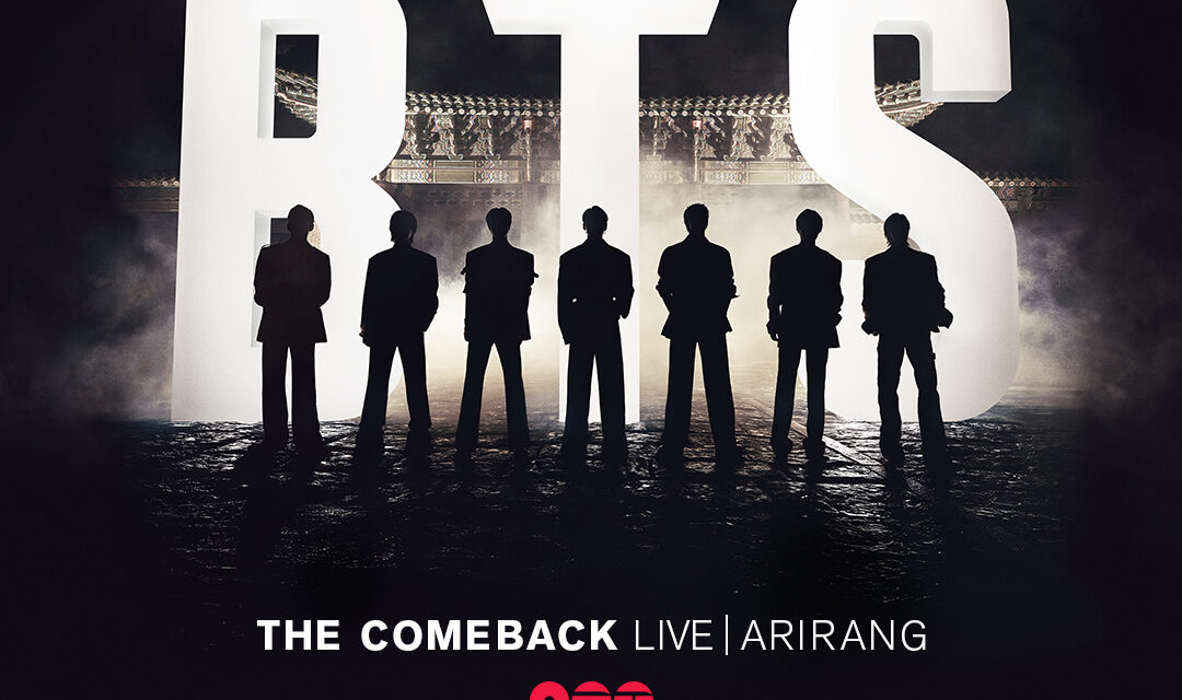 ‘BTS THE COMEBACK LIVE | ARIRANG’ Soon Streaming On Netflix