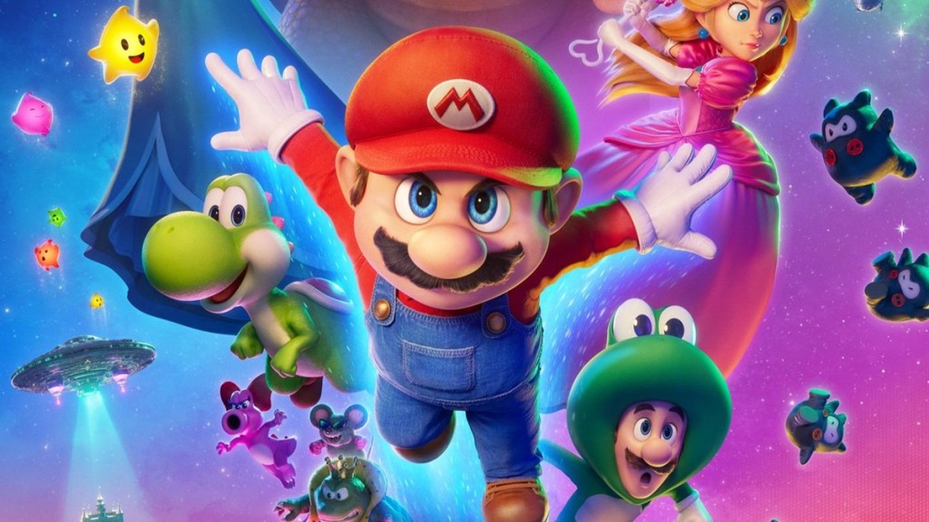 Weekend Box Office: The Super Mario Galaxy Movie Opens Huge With $130.9M