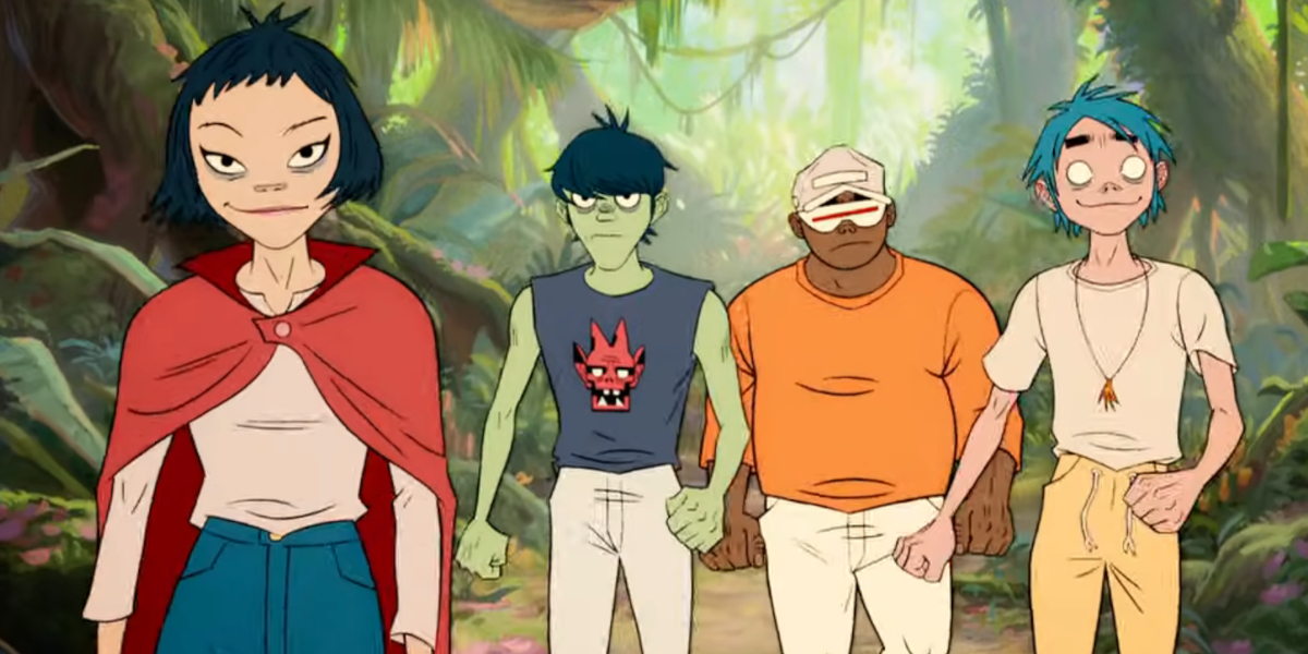 After Gorillaz’ Latest Album Debut, The Band Has Announced Its 2026 North American Tour Dates