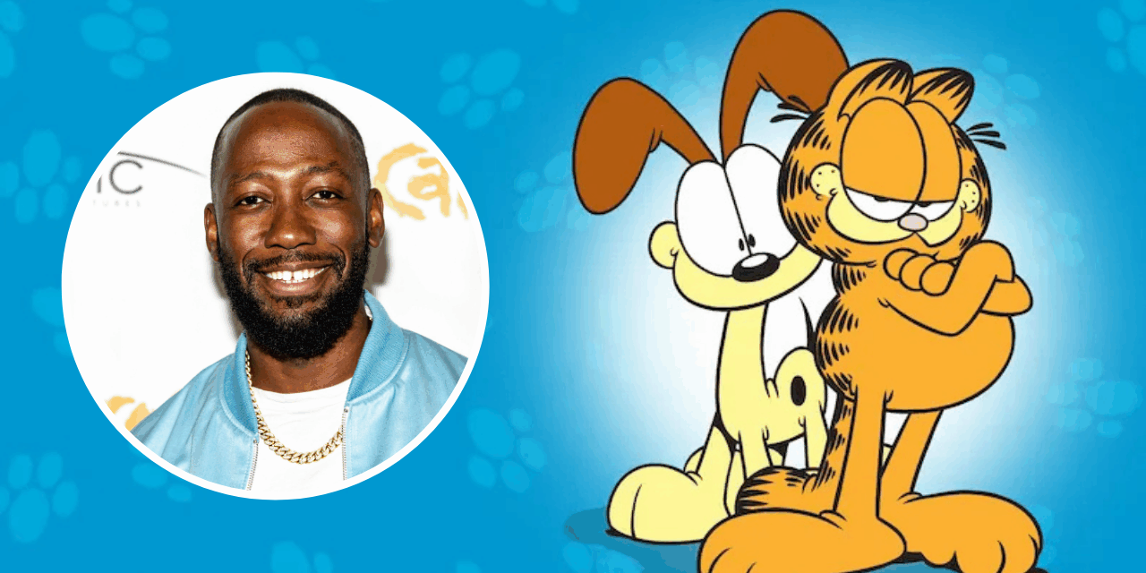 A New ‘Garfield’ Animated Series Is On The Way At Paramount+ With Lamorne Morris As Garfield