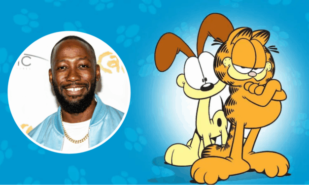 A New ‘Garfield’ Animated Series Is On The Way At Paramount+ With Lamorne Morris As Garfield