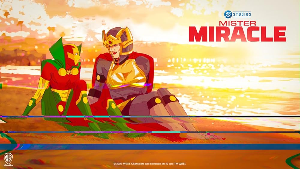 Tom King Drops ‘Mister Miracle’ Animated Series Details During WonderCon Panel