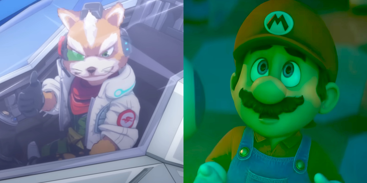 Star Fox Has Joined The Super Mario Galaxy Movie, And I’m So Happy I Could Do A Barrel Roll