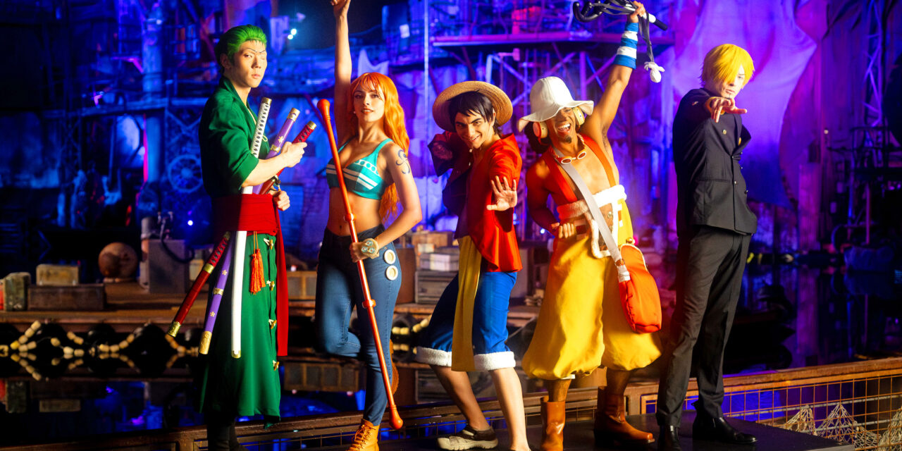 Dive Deep Into The ‘ONE PIECE: Grand Pirate Show’ At Universal Fan Fest Nights 2026