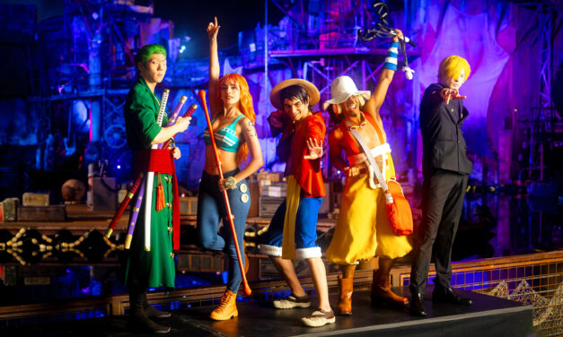 Dive Deep Into The ‘ONE PIECE: Grand Pirate Show’ At Universal Fan Fest Nights 2026
