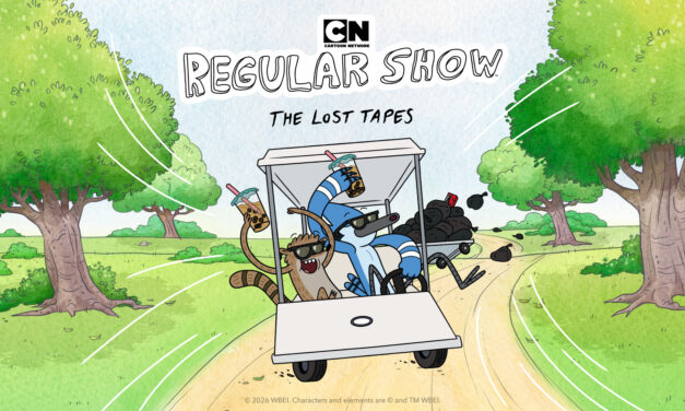 ‘Regular Show: The Lost Tapes’ Soon Wreaking Chaos On Cartoon Network