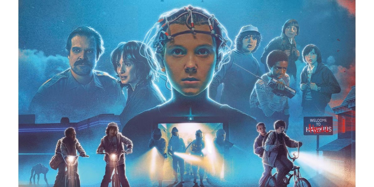 Arrow Video Is Putting Out ‘Stranger Things: The Complete Series’ On 4K And Blu-Ray This July