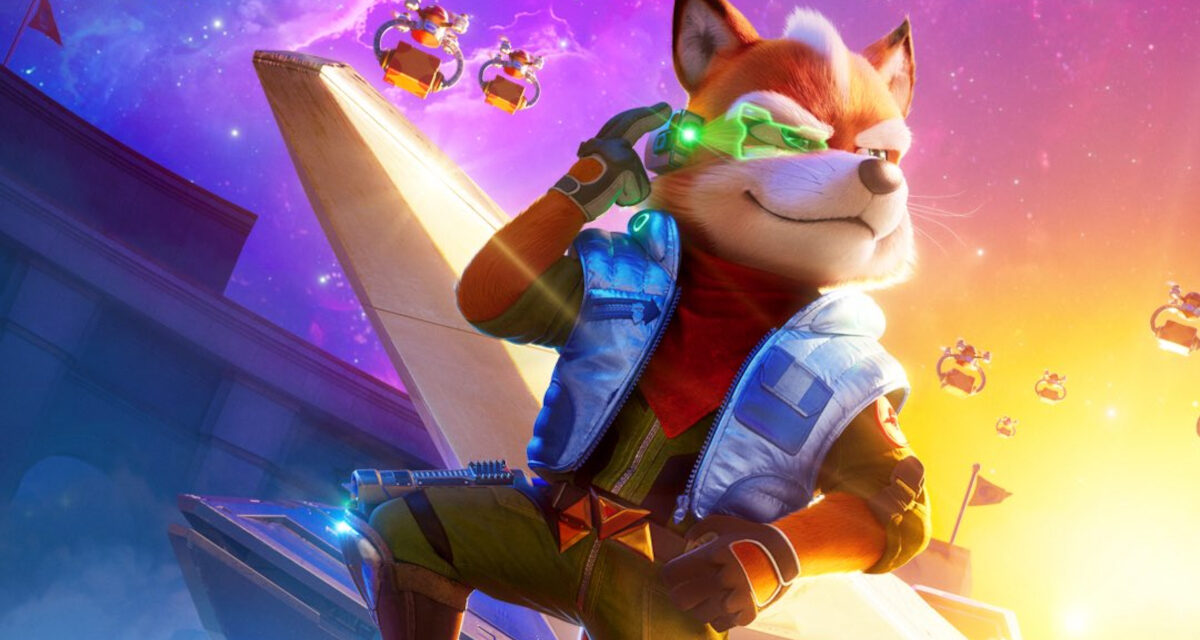The Super Mario Galaxy Movie Reveals Star Fox’s Voice Actor, And He’s Definitely Got Some Flight Time