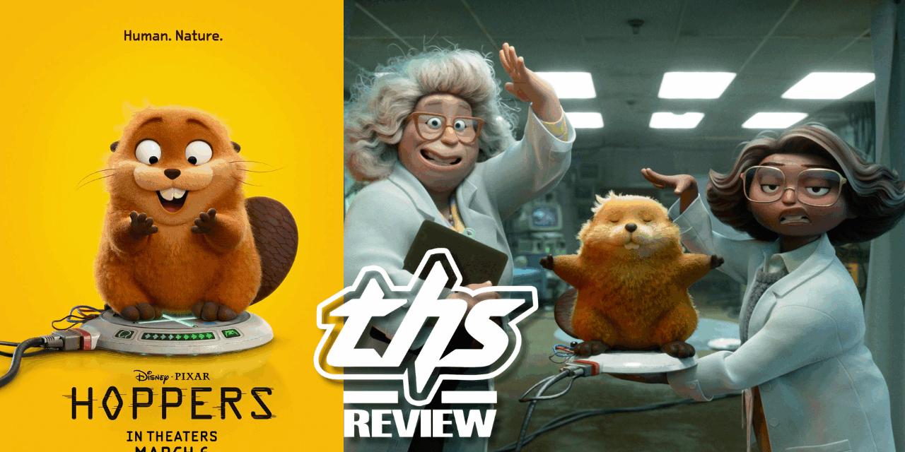 ‘Hoppers’ Review – Pixar Hits Their Stride With Cute Animals