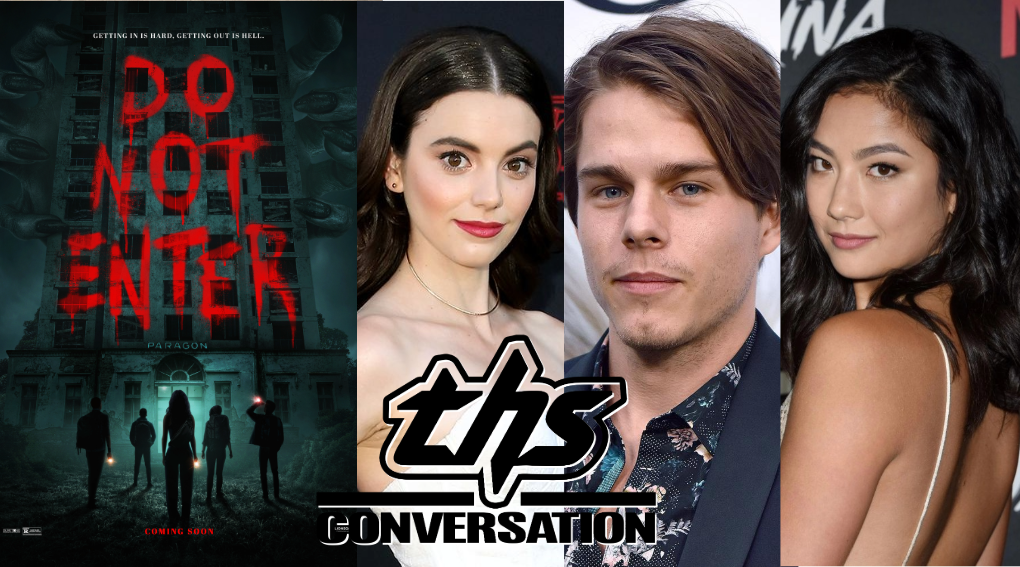 ‘Do Not Enter’: Cast On Their Creepy Experience Filming And Their Thoughts On Urban Exploring [THS Interview]