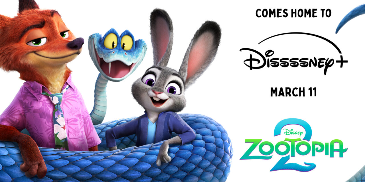 ‘Zootopia 2’ Ssssoon Sssstreaming On Disney+