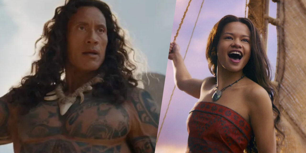 Disney’s Moana Debuts Official Trailer & New Look at The Rock as Maui