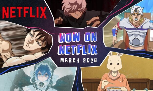 Netflix Teases Spring 2026 Anime Slate w/ One Piece, Jujutsu Kaisen & Blue Lock