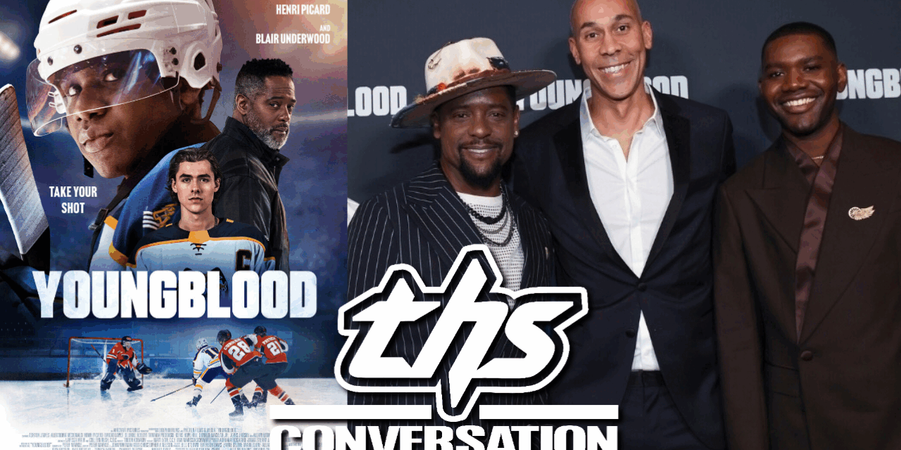 Youngblood Interview with director Hubert Davis and stars Blair Underwood and Ashton James