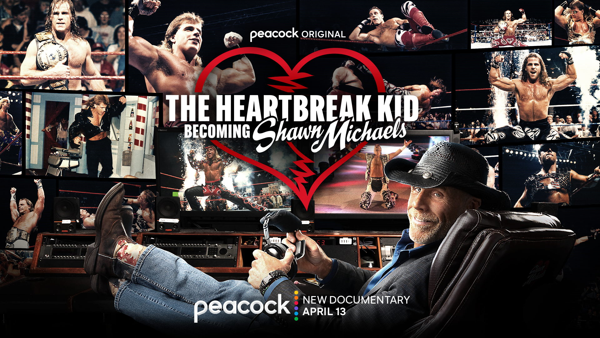 ‘The Heartbreak Kid: Becoming Shawn Michaels’ Arriving On Peacock In April [Trailer]