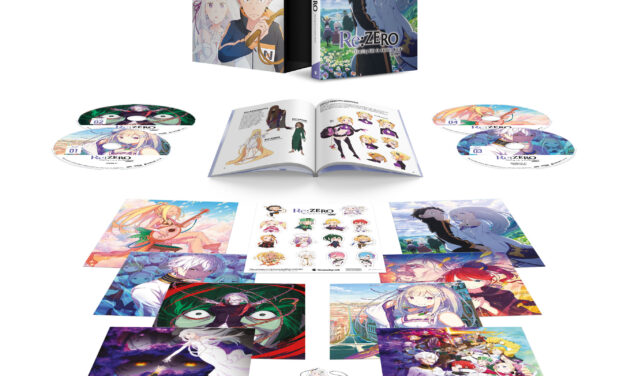 Crunchyroll Bringing ‘Re:ZERO -Starting Life in Another World-‘ Season 3 And More To Home Video In July 2026