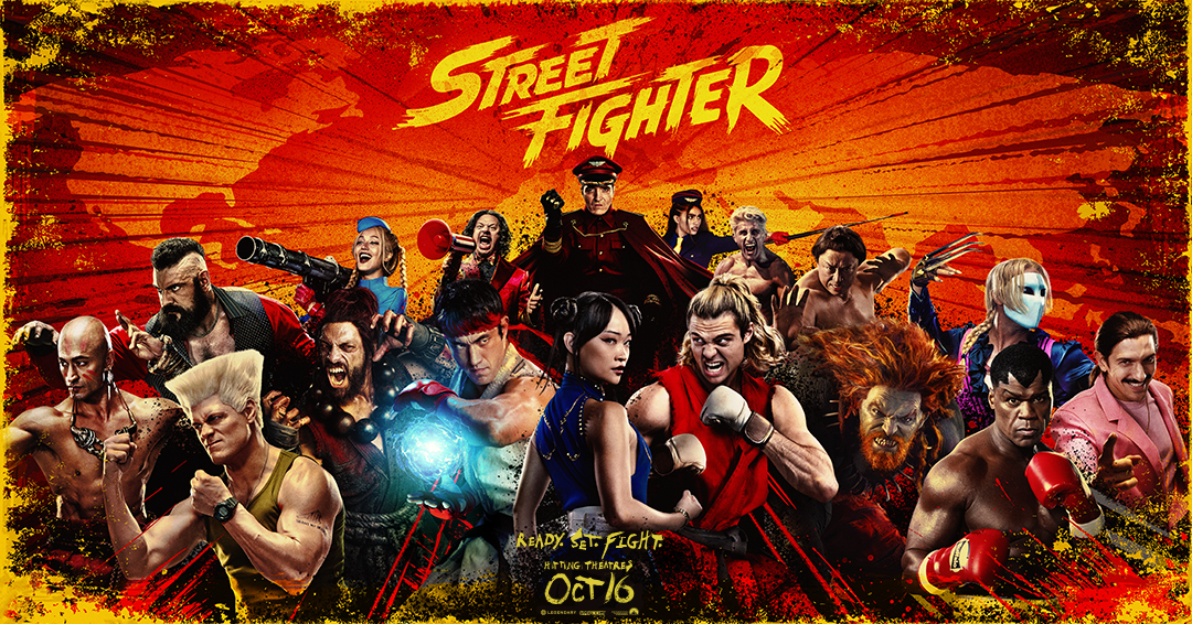 ‘Street Fighter’ Releases Action Packed Official Trailer