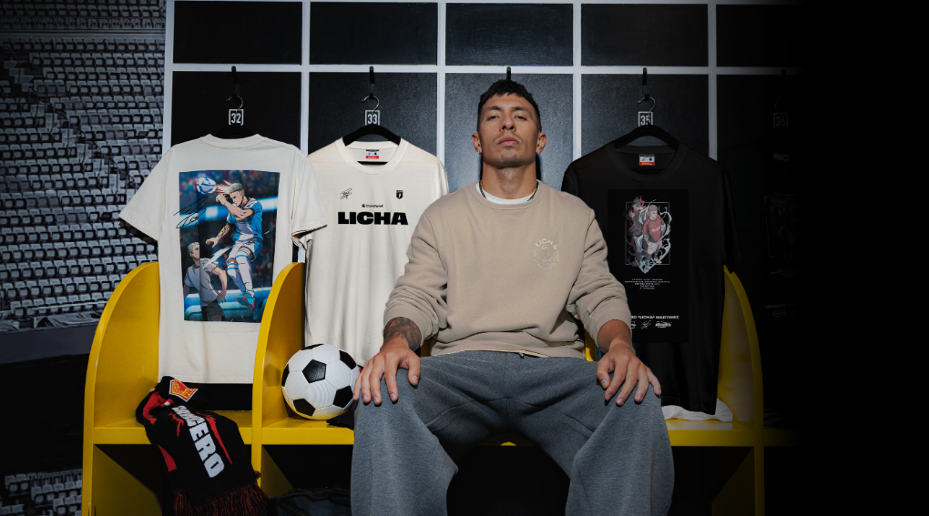 Crunchyroll Collabs With Soccer Star Lisandro “The Butcher” Martinez For An Anime-Inspired Fashion Collection