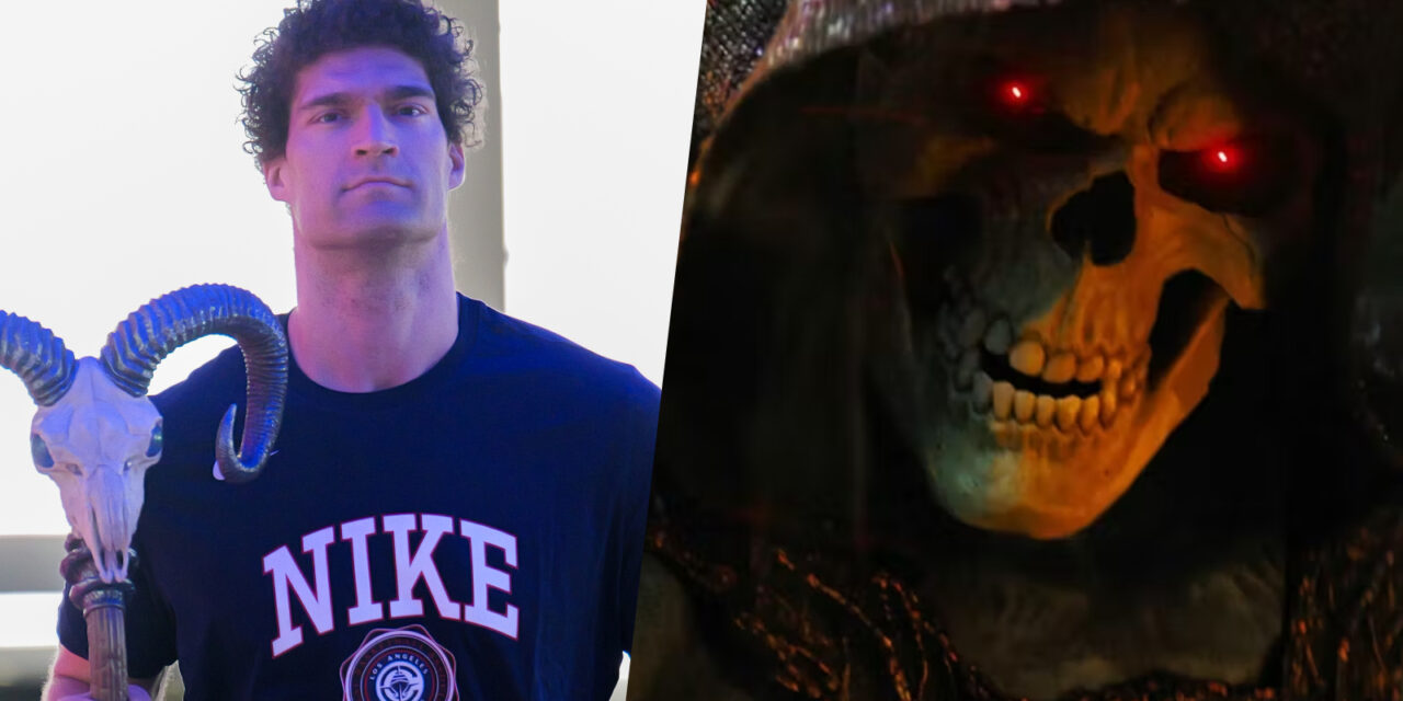 Masters of the Universe: NBA Star Brook Lopez Reveals Life-Size Skeletor Staff