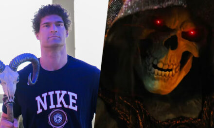 Masters of the Universe: NBA Star Brook Lopez Reveals Life-Size Skeletor Staff