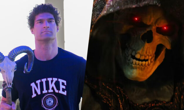 Masters of the Universe: NBA Star Brook Lopez Reveals Life-Size Skeletor Staff