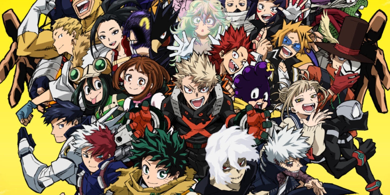 ‘My Hero Academia’ Celebrates 10th Anniversary With Free Streaming Marathon Plus Bonus Episode